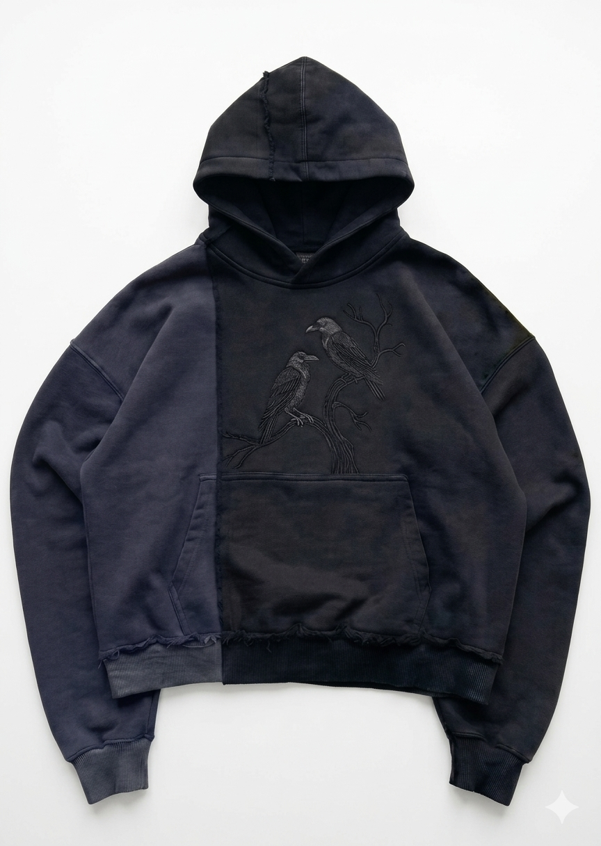 March Madness Raven Hoodie